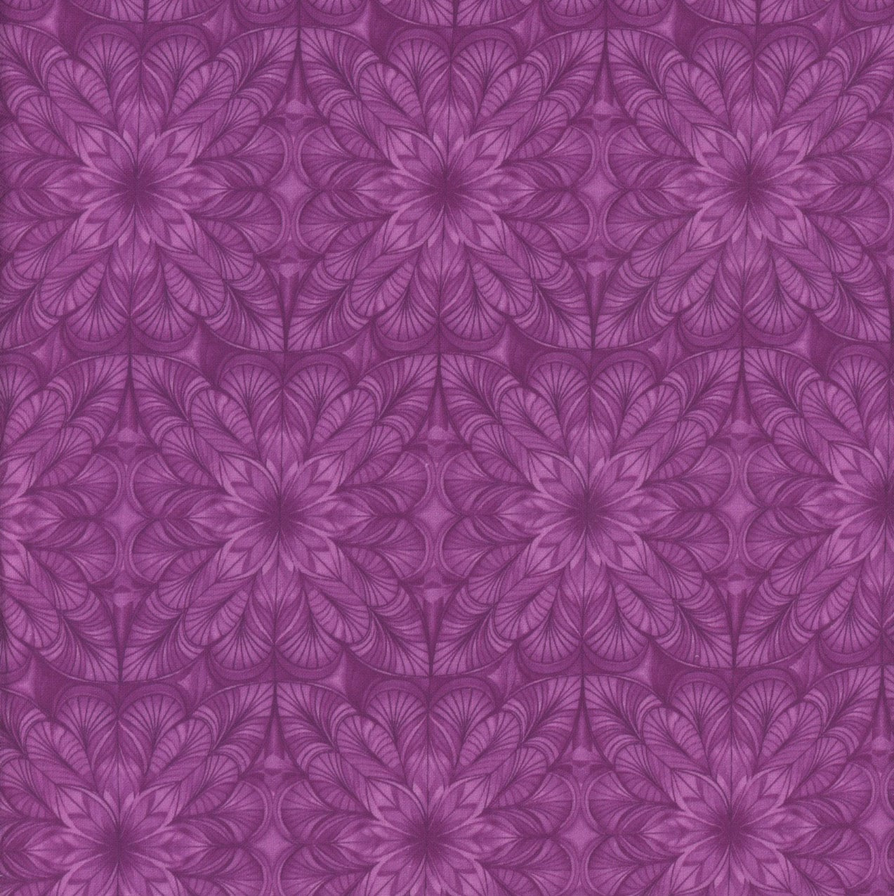 Studio E Fabrics Fabrics Flower Fusion Crazy Marie Purple